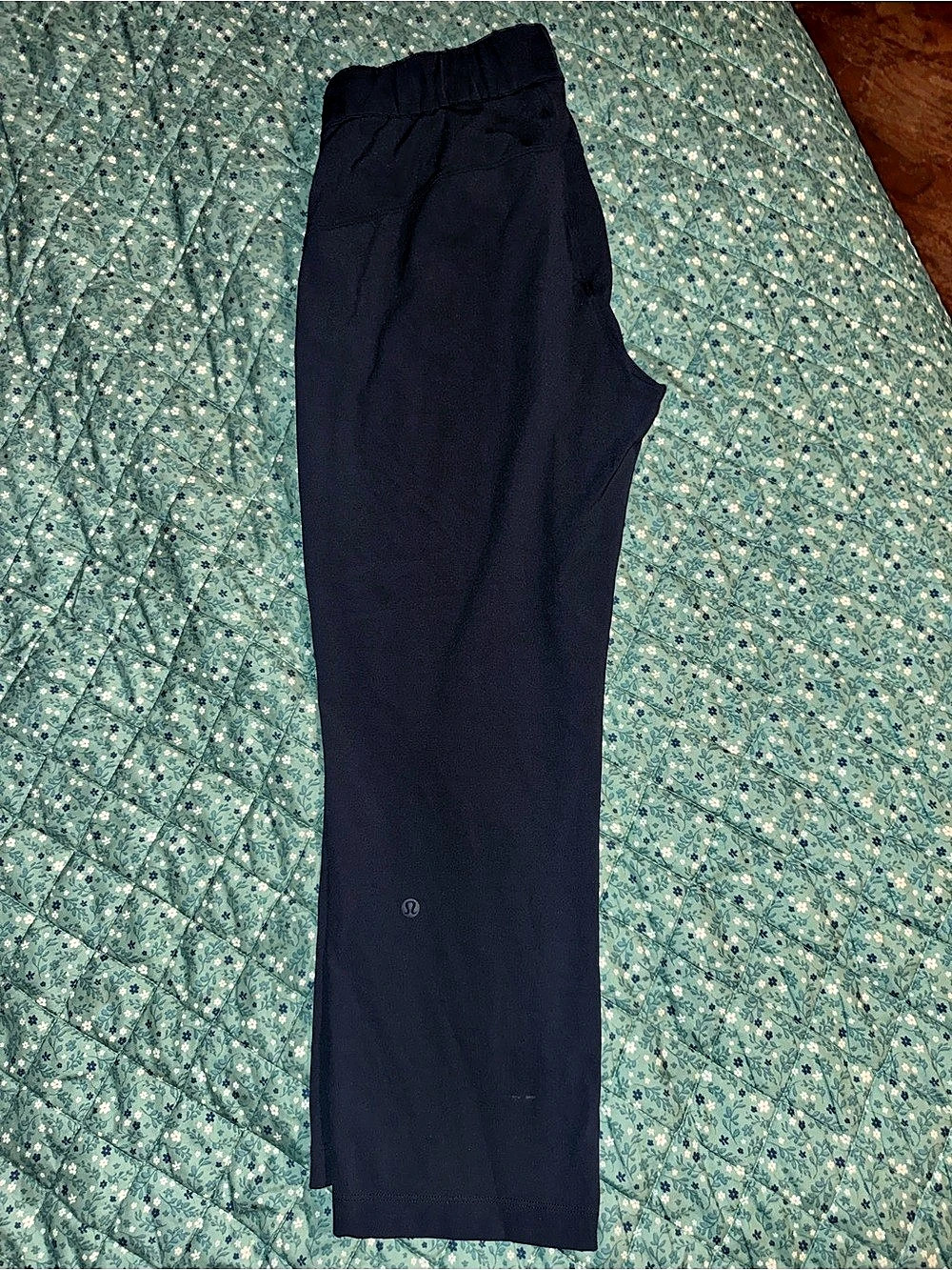 Lululemon Navy on the fly pants